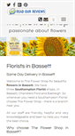 Mobile Screenshot of florists-bassett.com